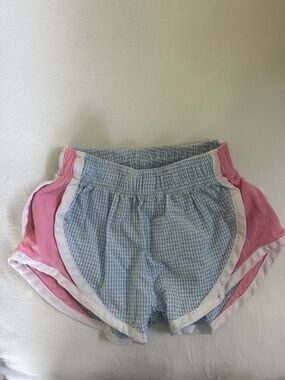 Color works athletic shorts